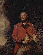 Sir Joshua Reynolds Portrat des Lord Heathfield, Gouverneur von Gibraltar oil painting reproduction